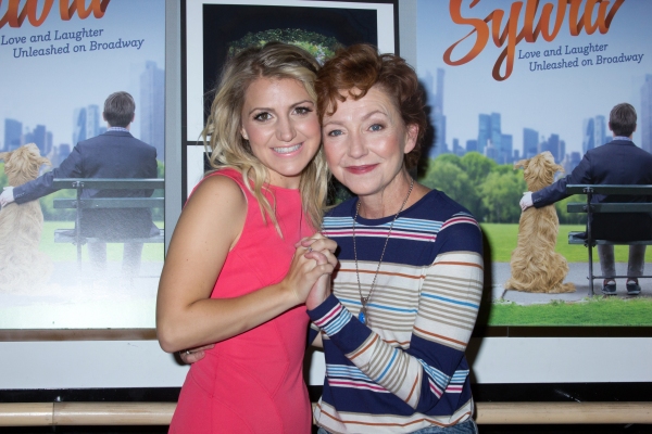 Photo Coverage: Broadway-Bound SYLVIA Company Meets the Press! Image
