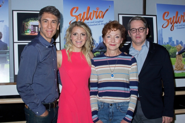 Photo Coverage: Broadway-Bound SYLVIA Company Meets the Press! Image