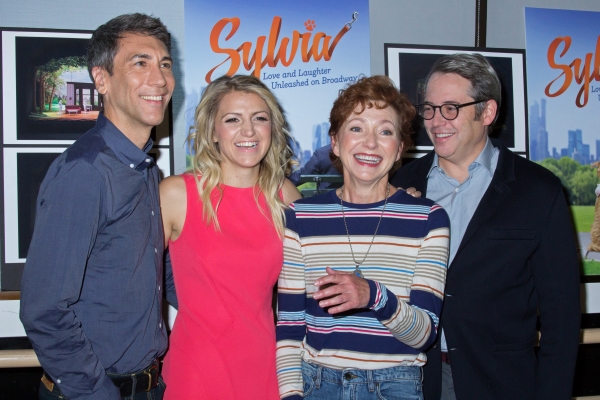 Photo Coverage: Broadway-Bound SYLVIA Company Meets the Press! Image