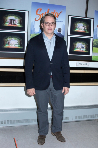 Photo Coverage: Broadway-Bound SYLVIA Company Meets the Press! Image