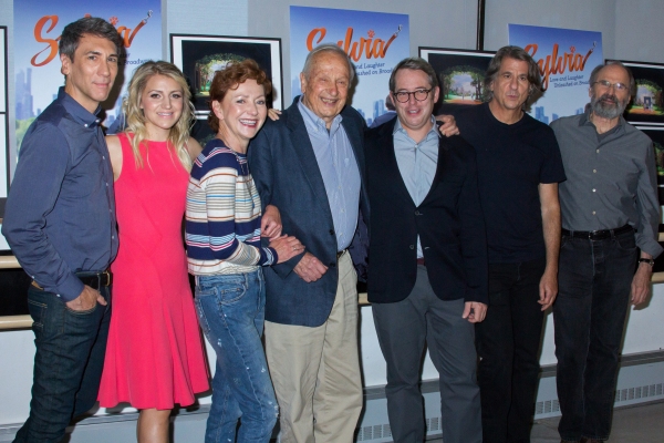 Photo Coverage: Broadway-Bound SYLVIA Company Meets the Press! Image