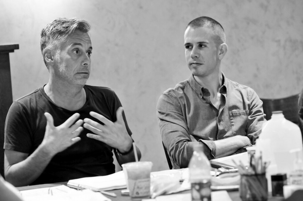 Photo Flash: In Rehearsal for Roundabout's THE HUMANS, Starring Reed Birney & Jayne Houdyshell Image