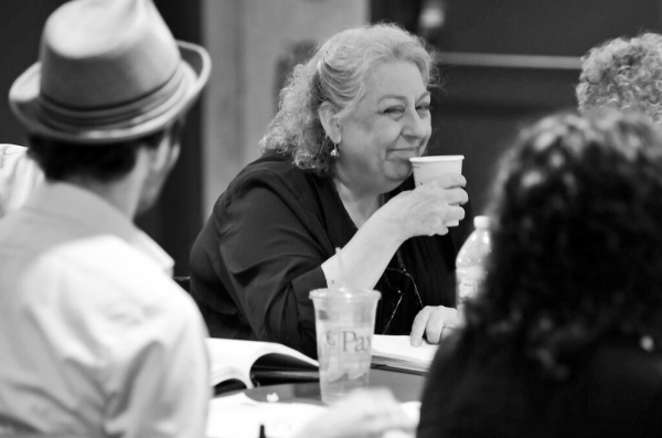 Photo Flash: In Rehearsal for Roundabout's THE HUMANS, Starring Reed Birney & Jayne Houdyshell Image