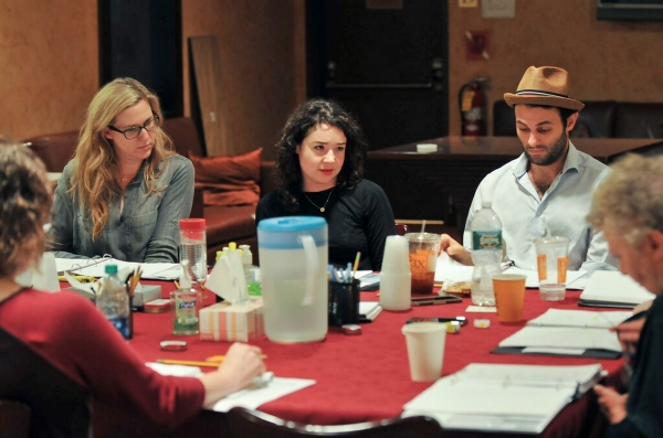 Photo Flash: In Rehearsal for Roundabout's THE HUMANS, Starring Reed Birney & Jayne Houdyshell Image
