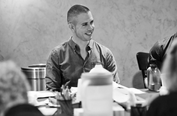 Photo Flash: In Rehearsal for Roundabout's THE HUMANS, Starring Reed Birney & Jayne Houdyshell Image