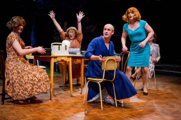 Photo Flash: First Look at Harvey Fierstein's CASA VALENTINA at Southwark Playhouse Image