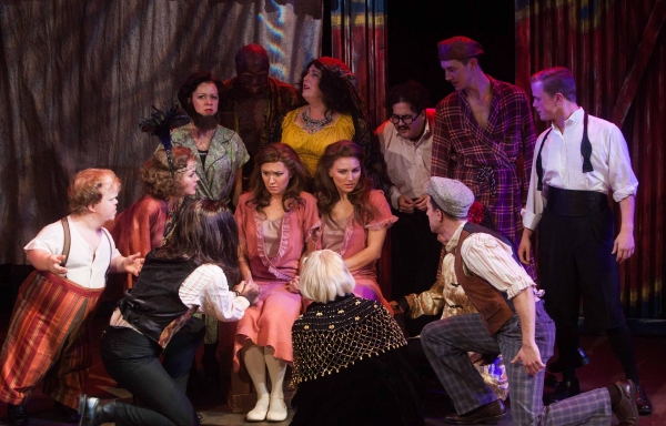 Photo Flash: First Look at Colleen Fee and Britt-Marie Sivertsen in Revised SIDE SHOW at Porchlight Music Theatre Image