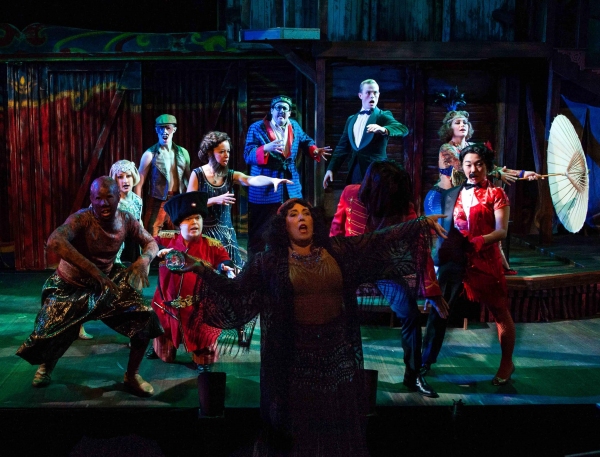Photo Flash: First Look at Colleen Fee and Britt-Marie Sivertsen in Revised SIDE SHOW at Porchlight Music Theatre Image