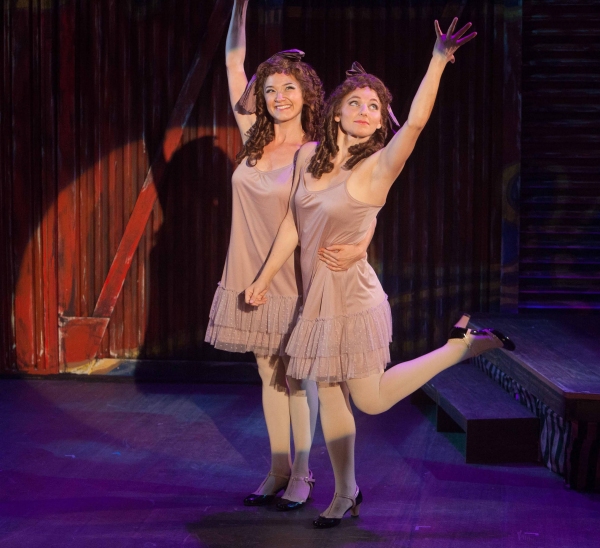 Photo Flash: First Look at Colleen Fee and Britt-Marie Sivertsen in Revised SIDE SHOW at Porchlight Music Theatre 