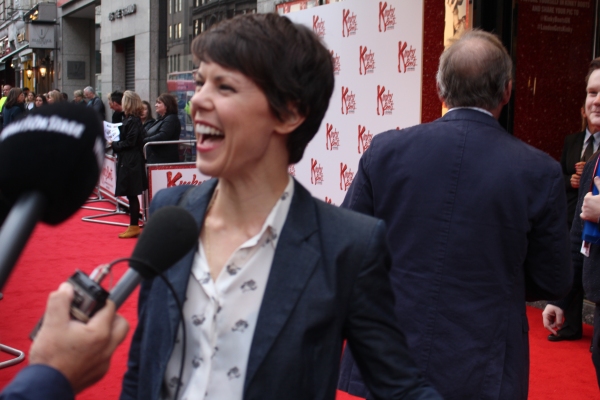 Photo Coverage: Walking The Red Carpet At KINKY BOOTS! Image