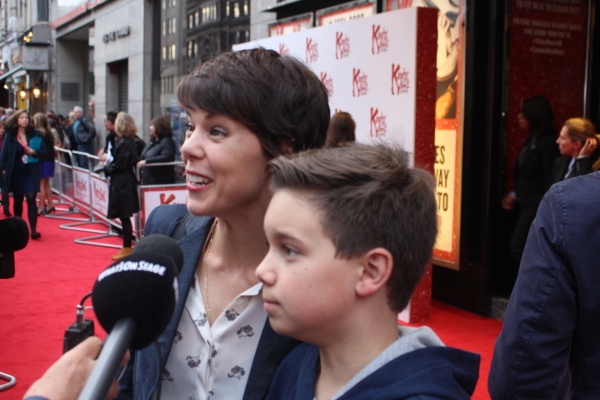 Photo Coverage: Walking The Red Carpet At KINKY BOOTS! Image