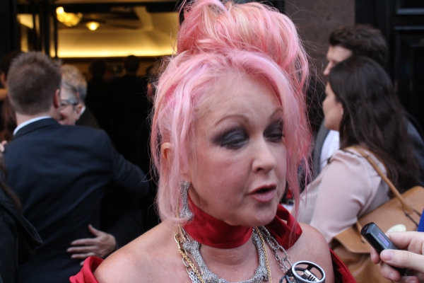 Photo Coverage: Walking The Red Carpet At KINKY BOOTS! Image