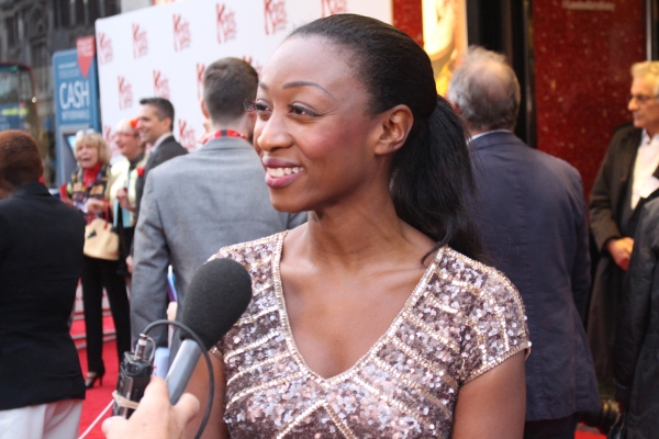 Photo Coverage: Walking The Red Carpet At KINKY BOOTS! Image