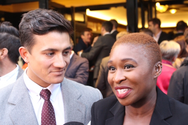 Dean John Wilson and Cynthia Erivo Photo