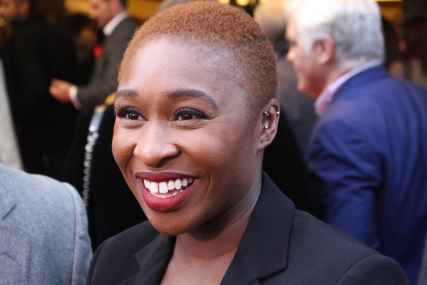 Photo Coverage: Walking The Red Carpet At KINKY BOOTS! Image