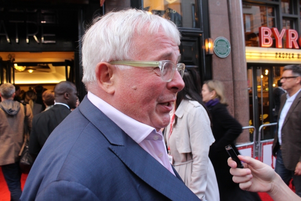 Photo Coverage: Walking The Red Carpet At KINKY BOOTS! Image