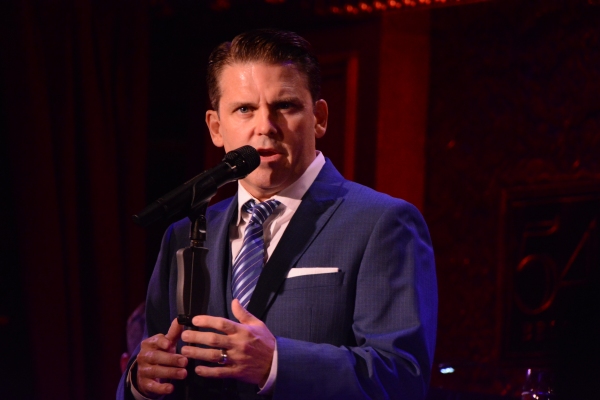 Photo Coverage: Robert Creighton Returns to 54 Below! Image