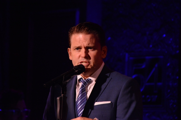 Photo Coverage: Robert Creighton Returns to 54 Below! Image