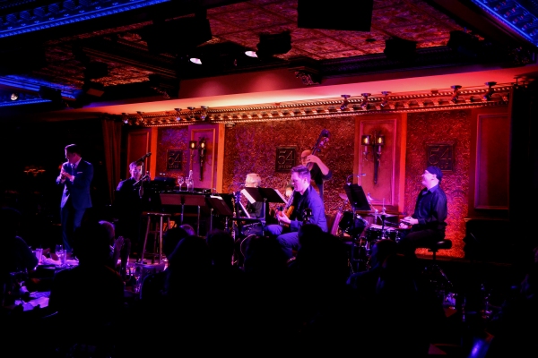 Photo Coverage: Robert Creighton Returns to 54 Below! Image