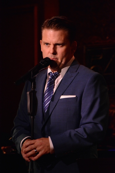 Photo Coverage: Robert Creighton Returns to 54 Below! Image
