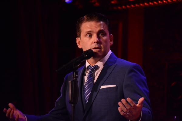 Photo Coverage: Robert Creighton Returns to 54 Below! Image