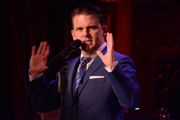 Photo Coverage: Robert Creighton Returns to 54 Below! Image