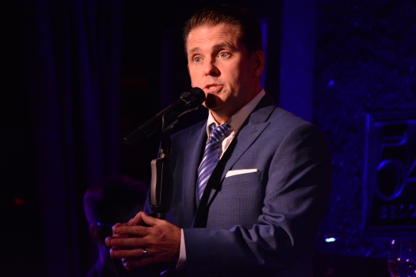 Photo Coverage: Robert Creighton Returns to 54 Below! Image