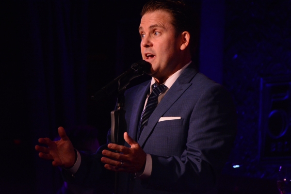 Photo Coverage: Robert Creighton Returns to 54 Below! Image
