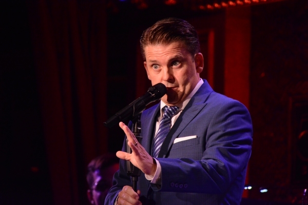 Photo Coverage: Robert Creighton Returns to 54 Below! Image