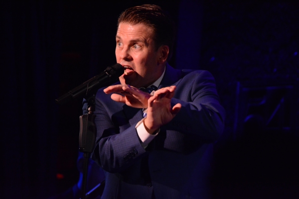 Photo Coverage: Robert Creighton Returns to 54 Below! Image