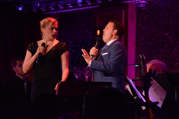 Photo Coverage: Robert Creighton Returns to 54 Below! Image