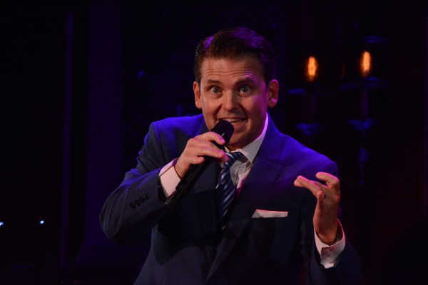 Photo Coverage: Robert Creighton Returns to 54 Below! Image
