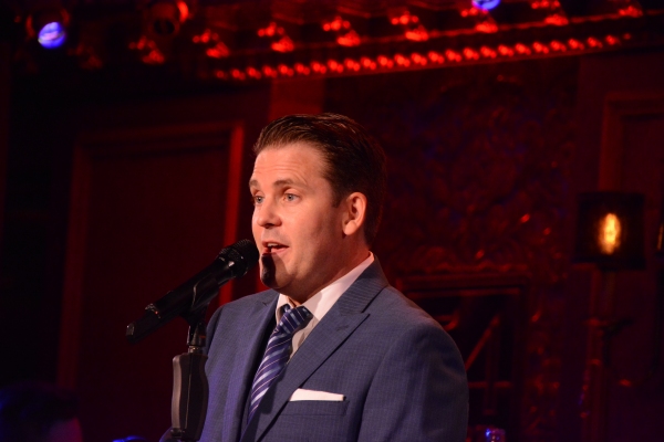 Photo Coverage: Robert Creighton Returns to 54 Below! Image