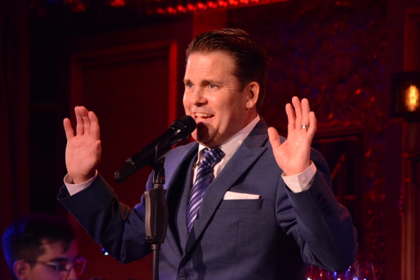 Photo Coverage: Robert Creighton Returns to 54 Below! Image