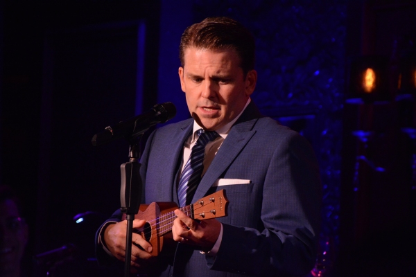 Photo Coverage: Robert Creighton Returns to 54 Below! Image