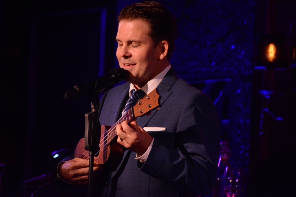 Photo Coverage: Robert Creighton Returns to 54 Below! Image