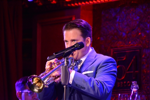 Photo Coverage: Robert Creighton Returns to 54 Below! Image