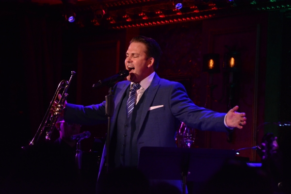 Photo Coverage: Robert Creighton Returns to 54 Below! Image