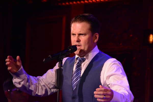 Photo Coverage: Robert Creighton Returns to 54 Below! Image