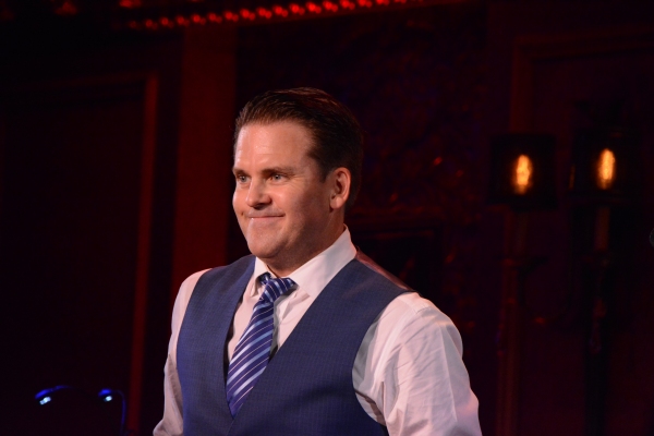 Photo Coverage: Robert Creighton Returns to 54 Below! Image