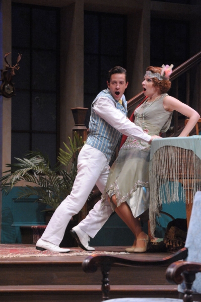 Photo Flash: First Look at Matt Sullivan, Valerie Leonard and More in Olney Theatre's HAY FEVER 