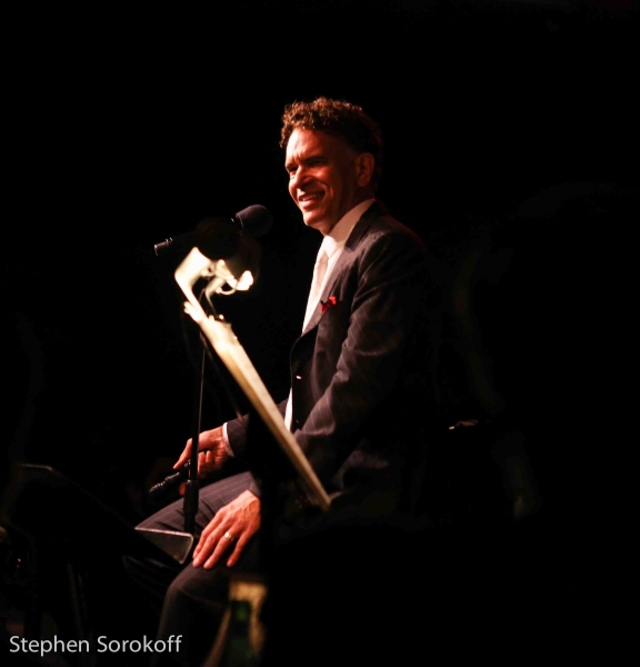Photo Coverage: Brian Stokes Mitchell Opens PLAYS WITH MUSIC at Cafe Carlyle Image