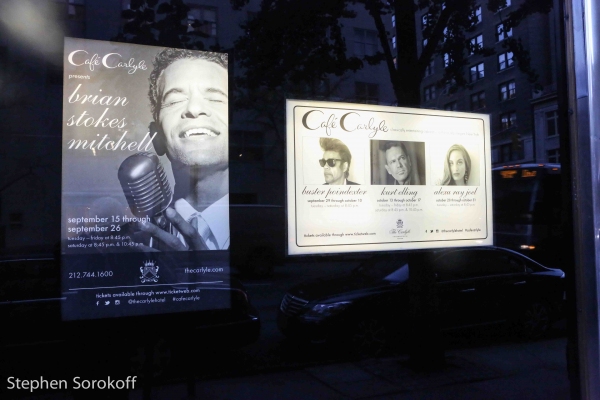 Photo Coverage: Brian Stokes Mitchell Opens PLAYS WITH MUSIC at Cafe Carlyle Image