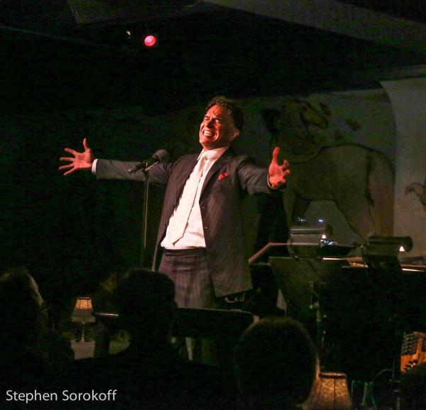 Photo Coverage: Brian Stokes Mitchell Opens PLAYS WITH MUSIC at Cafe Carlyle Image