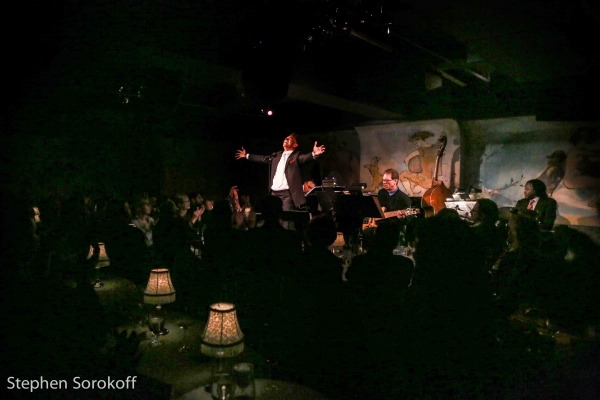 Photo Coverage: Brian Stokes Mitchell Opens PLAYS WITH MUSIC at Cafe Carlyle Image