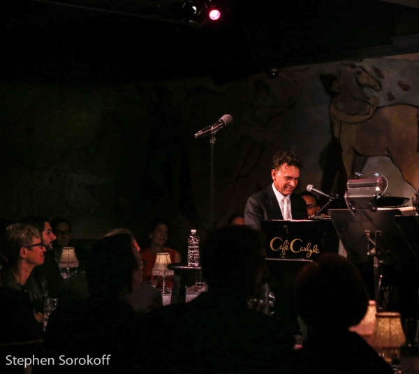 Photo Coverage: Brian Stokes Mitchell Opens PLAYS WITH MUSIC at Cafe Carlyle 