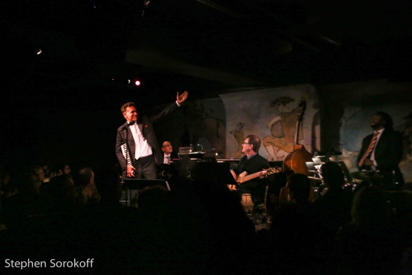 Photo Coverage: Brian Stokes Mitchell Opens PLAYS WITH MUSIC at Cafe Carlyle Image