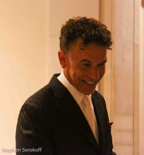 Photo Coverage: Brian Stokes Mitchell Opens PLAYS WITH MUSIC at Cafe Carlyle Image
