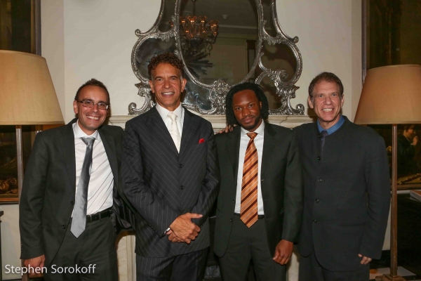 Tedd Firth, Brian Stokes Mitchell, Mark Mclean, Gary Haase Photo