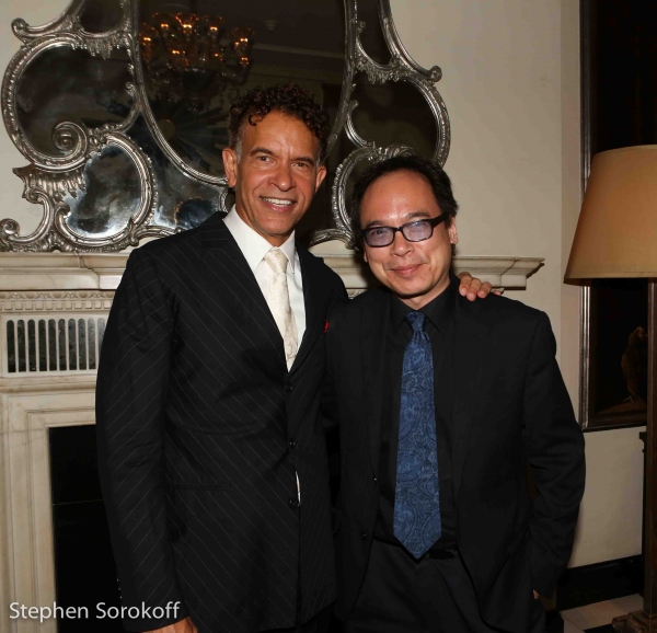 Brian Stokes Mitchell & David Lai Photo